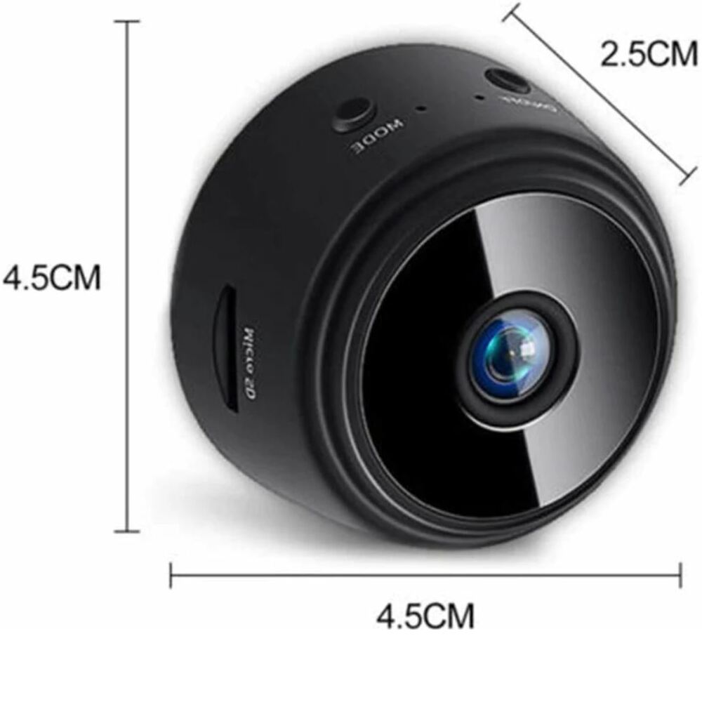 Mini camara espia A9, recargable