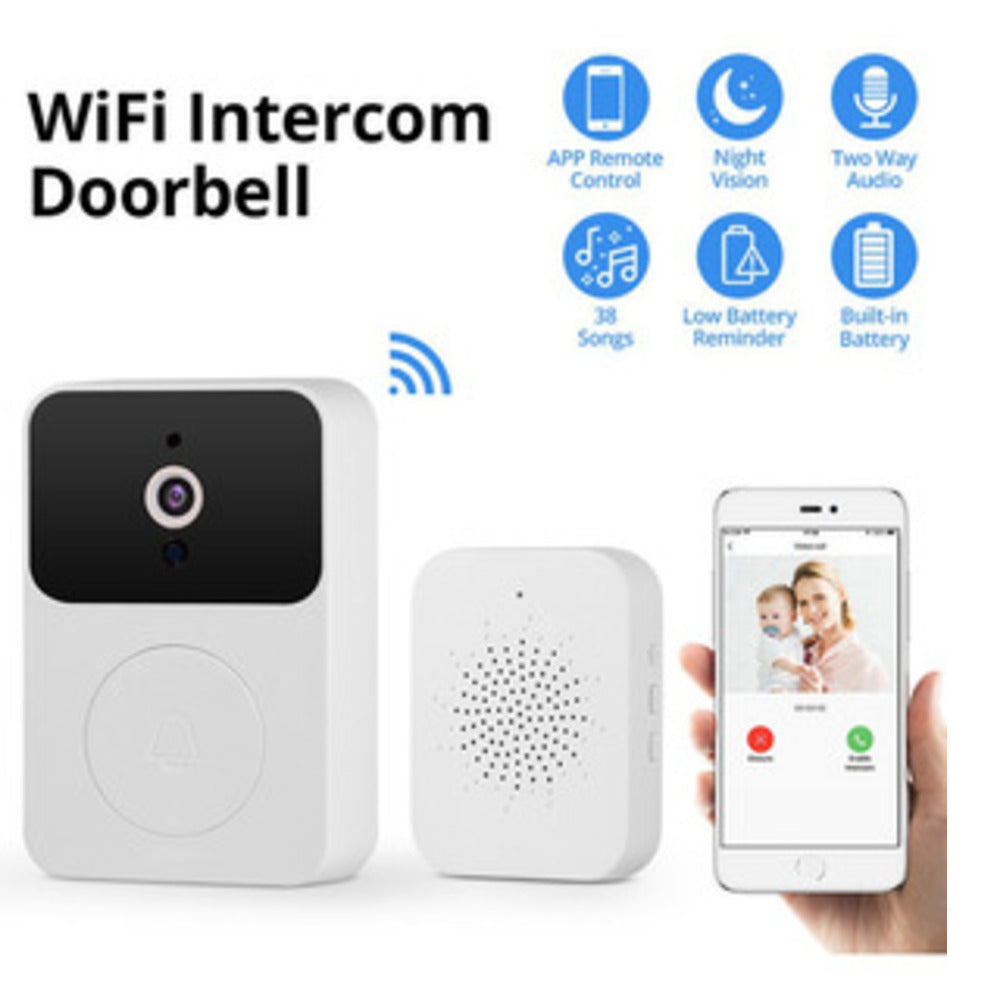 TIEMBRE CON CAMARA DOORBELL X9