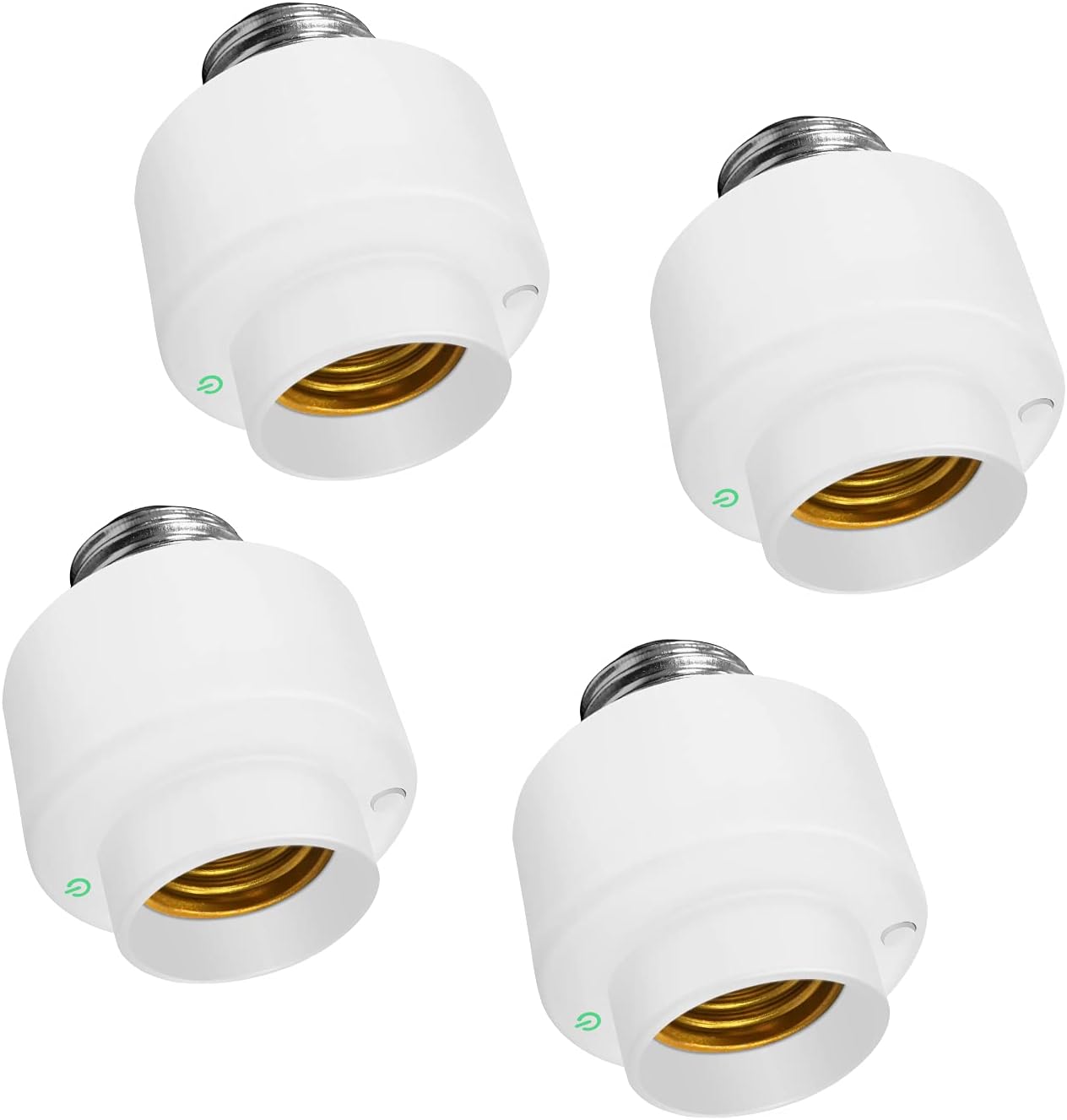 Zocalo WiFi Smart Lighting inteligente, Control por voz, Automatización del hogar, Compatible con Alexa y Google Home