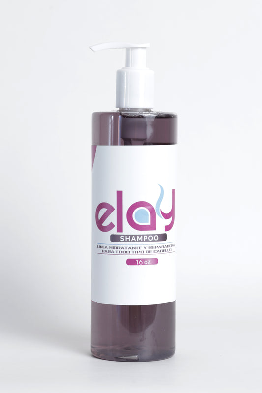 Shampoo Elay 16 oz – Hidratación Fortalecimiento  y Crecimiento